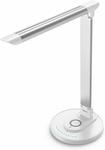 TaoTronics LED Desk Lamps DL01 $36.99, DL36 with Built-in Wireless Charger $51.74, DL60 Floor Lamp $74.99 @ Amazon