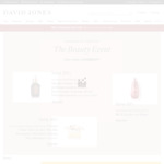 20% off Beauty at David Jones (in Store and Online; Exclusions Apply)