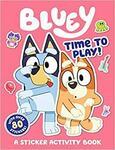 Bluey Sticker Activity Book and Other Learning Books from $4 + Shipping (Free Delivery w/ Prime) at Amazon AU