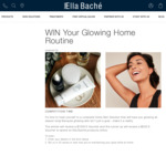 Win a $1,000 or $500 Online Voucher from Ella Baché