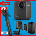 Win 1 of 2 GoPro MAX 360 & Accessory Packs from STACK