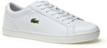 Lacoste Men's Straigtset BL 1 White Leather Sneaker $84.97 Delivered @ David Jones