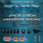 Win 1 of 5 Logitech G Peripheral & G Fuel Prize Packs from Danucd