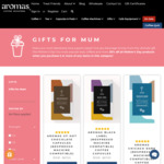 Buy 2 or More Items from The "Gifts for Mum" and Get 20% off @ Aromas