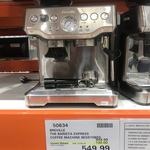 Breville BES870BSS The Barista Express Coffee Machine $549 (Was $649) @ Costco (Membership Required)