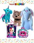 Kids Toys Bundles - Unicorn Plush, RC Walking Toy, Cry Babys, Scruff a luv, Bunny Pop $100 Delivered @ Teddycofunland