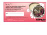FREE Benefit Cosmetics balm ($10 value) & makeup lesson @ Myer