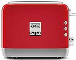 Kenwood kMix, 2 Slice Toaster, TCX750RD, Spicy Red $59 (RRP $139) Shipped @ Amazon AU