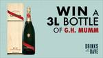 Win a Jeroboam of G.H. Mumm Cordon Rouge NV Worth $299 from Drinks With Dave