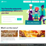 [VIC] 20% off Minimum $30 Spend (Selected Restaurants) via Deliveroo Mon-Thurs (Geelong)