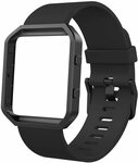 20% off Fitbit Blaze Band Metal Frame Silicone Strap $11.18 (Was $13.98) + Delivery ($0 with Prime/ $39 Spend) @ Seyarlh Amazon