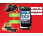Vodafone Huawei IDEOS X3 (U8510) Mobile Phone $99 with Bonus Hair Straightener or Hat/Sunglasses