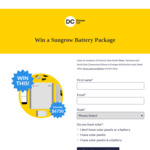 Win a Sungrow Battery Package Worth $6,750 from DC Power Co