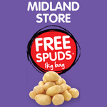 [WA] Free Spuds (1kg Bag) @ Spudshed (Midland)