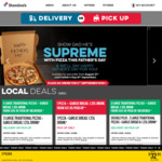 No Minimum Delivery Spend Every Monday @ Domino's