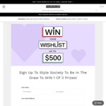 Win Your WishList Worth Up to $500 from Hairhouse