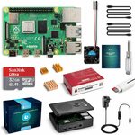 Raspberry Pi 4 Complete Starter Kit with Pi 4 Model B 4GB RAM / 32GB MicroSD Card $127.49 Delivered @ Globmall AU Amazon