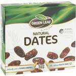 Natural Dates 250g - $0.50 or 1kg - $2 @ Woolworths