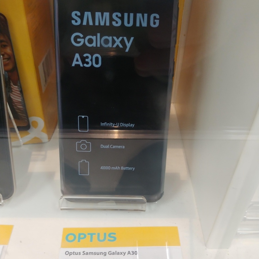 optus samsung a30