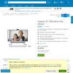 Dell Inspiron 27" FHD Infinity Touch Display All-in-One PC i5 8GB 256GB SSD + 1TB HD - $1,439 (Was $2,399) Delivered @ Dell