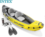 Intex K2 Explorer Inflatable Tandem Kayak $179 + Delivery @ Catch
