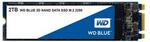 WD Blue 2TB M.2 3D NAND SATA SSD $249 + Shipping (Free Pickup) @ Umart