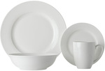 Maxwell & Williams White Basics Soho Rim 16/18 Piece Dinner Set, Gift Boxed $39.98/ $51.98 @ Myer & eBay (C&C/Spend $49 Shipped)