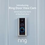 Ring Door View Cam $99 (Delivered) @ Amazon AU / $98 (+ Delivery / $0 C&C) @ Harvey Norman