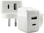 Bonelk Dual 18W USB-C AC Wall Charger $10.50 C&C Only @ The Good Guys