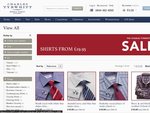 XMAS Sale - Charles Tyrwhitt Shirts from £19.95, Extra £10 off for Order above £75