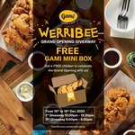 [VIC] Free Fried Chicken, Today (16/12) from 12pm-12:30pm & 5pm-5:30pm @ Gami Chicken (Werribee)