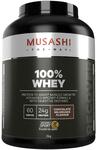 Musashi 100% Whey Vanilla 2kg $39.99 + Delivery/Click & Collect @ Chemist Warehouse