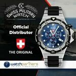 CX Swiss Military CONGER Chrnograph (200ATM Diver) $960 Delivered (RRP $2,999) @ Watch Partners eBay