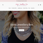 20% off Storewide @ Sams Jewellery Box