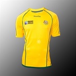 2011 Wallabies Rugby World Cup Home Jersey Was $179.99, Now $45 (Plus $10 Delivery)