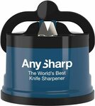ANYSHARP Knife Sharpener, Blue $15 + Delivery ($0 with Prime/ $39 Spend) @ gtnhy berenr Amazon AU