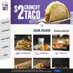 [QLD, NSW, VIC] Crunchy Taco $2 @ Taco Bell