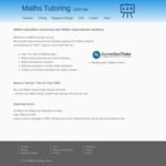 Buy One Get One Free: Maths Study Guides for School Years 7-10 Two for $5 @ MathsTutoring