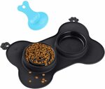 Dog Slow Feeder Water & Food Bowl Black/Gray $23.99 (Was $29.99) + Delivery ($0 Prime/ $39 Spend) @ Anjoo Direct via Amazon AU