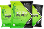 Biodegradable Camping, Face & Body Wipes 60-Pack $29.95 (RRP $39.95) + $12.65 Shipping/Free with $35 Spend @ everyherowipes.com