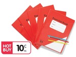 Big W Back to School: Highlight 5x 64 Page Book packs for 10 Cents each (Limit of 10 packs)