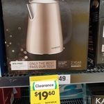 Kambrook Stainless Steel Kettle and Toaster $19.60 each @ Woolworths