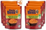 Uncle Ben's Microwaveable Rice Varieties 6x250g Pouch $9.72 + Delivery ($0 with Prime/ $39 Spend) @ Amazon AU