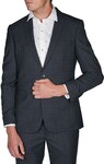 Simon Carter 70% Wool Mix Suit Jacket Match W/H Trousers $79/$39, Wallet $50 + Shipping ($0 w/ $50 Spend) / Pickup @ David Jones