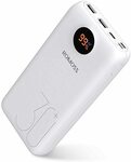 Romoss Type-C USB PD & QC 3.0 18W 26800mAh $32.99, 20000mAh 18W $26.24 + Delivery ($0 with Prime/ $39 Spend) @ Romoss Amazon AU
