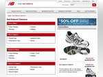 New Balance Australia Clearance Sale. Shoes and Apparel up to 50% off until 27th January!