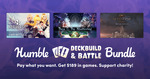 [PC] Steam - Humble DeckBuild & Battle Bundle - $1.29/$12.58 (BTA)/$15.51 - Humble Bundle