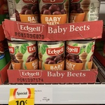[VIC] Edgell Baby Beets 425g $0.10 @ Coles, Williamstown