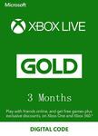 XBOX Live 3 Month Gold Membership Card Global $17.04 (A$21.97) @ BCDKEY