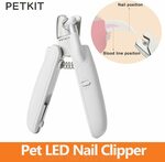 US$2 off: PETKIT Pet LED Nail Clipper US$10.89 (~A$14.54) Delivered @ Xiao_mi Global Store via AliExpress